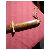 Wooden Japanese Training Sword