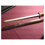 Wooden Japanese Training Sword