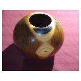 Hand-Carved Russian Olive Wood Bowl
