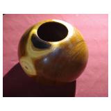 Hand-Carved Russian Olive Wood Bowl
