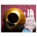 Hand-Carved Russian Olive Wood Bowl