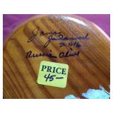 Hand-Carved Russian Olive Wood Bowl