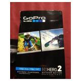 New GoPro HDHero 2 With LCD BacPac