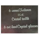 Boxed Set of 6 Cristal d