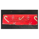 Set of 2 Melannco Festive Photo Frames Cheer and Merry 6x4 Inch Holiday Decor