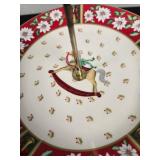 Charlton Hall by Kobe Japan Two-Tier Porcelain Holiday Serving Stand