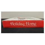 Holiday Home by Fitz and Floyd Snowman Canape Plate in Box