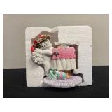 Dreamsicles "Ready For Santa" Angel Figurine by Kristin 2000 with Box