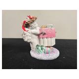 Dreamsicles "Ready For Santa" Angel Figurine by Kristin 2000 with Box