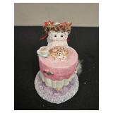 Dreamsicles "Ready For Santa" Angel Figurine by Kristin 2000 with Box
