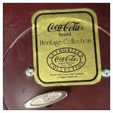 Coca-Cola Heritage Polar Bear and Child on Moon Dept 56 Snowbaby
