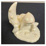 Coca-Cola Heritage Polar Bear and Child on Moon Dept 56 Snowbaby