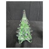 Christmas Decor Collection with Dreamsicles Cherub Figurine, Glass Tree, and Bell Ornament