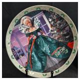 Limited Edition Barbie Collector Plates by Hallmark and Enesco