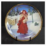 Limited Edition Barbie Collector Plates by Hallmark and Enesco