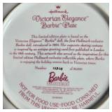 Limited Edition Barbie Collector Plates by Hallmark and Enesco