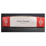 Fitz and Floyd Joy Santa Elongated Snack Tray in Box