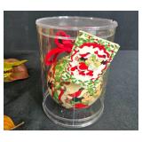 Fall and Holiday Decor Collection with Pumpkin Centerpiece, Wire Star, and Mickey Ornament