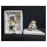 Department 56 Snowbabies 2000 Figure and Dreamsicles Christmas Angel Figurine