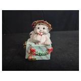 Department 56 Snowbabies 2000 Figure and Dreamsicles Christmas Angel Figurine