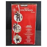 Kirkland Signature Kids and Snowman Scene Holiday Decoration