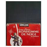 Kirkland Signature Kids and Snowman Scene Holiday Decoration