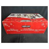 Kirkland Signature Kids and Snowman Scene Holiday Decoration