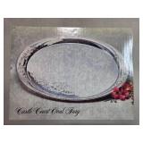 Oneida Castle Court Oval Tray in Box