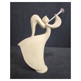 Christmas Around The World Trumpeting Angel Figurine