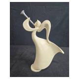 Christmas Around The World Trumpeting Angel Figurine