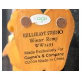 Williraye Studio Winter Romp WW2493 Figurine with Original Box