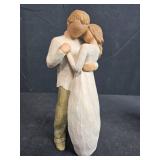 Willow Tree Together Figurines and Artefice Ottanta Decor Set
