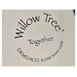 Willow Tree Together Figurines and Artefice Ottanta Decor Set
