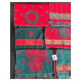 Set of Fieldcrest Noel Holiday Cotton Hand Towels