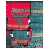 Set of Fieldcrest Noel Holiday Cotton Hand Towels