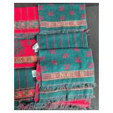 Set of Fieldcrest Noel Holiday Cotton Hand Towels
