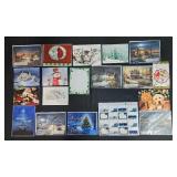 Assorted Holiday and Greeting Cards with Gift Tags and Envelopes Collection