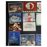 Assorted Holiday and Greeting Cards with Gift Tags and Envelopes Collection