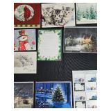 Assorted Holiday and Greeting Cards with Gift Tags and Envelopes Collection