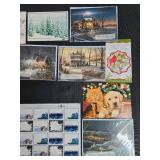 Assorted Holiday and Greeting Cards with Gift Tags and Envelopes Collection