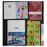 Assorted Holiday and Greeting Cards with Gift Tags and Envelopes Collection