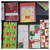 Assorted Holiday and Greeting Cards with Gift Tags and Envelopes Collection