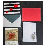 Assorted Holiday and Greeting Cards with Gift Tags and Envelopes Collection