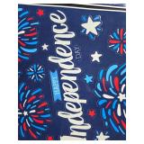 Set of Patriotic Window Clings for Independence Day and Fourth of July