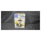 GT Xpress 101 Meal Snack and Dessert Maker & Trudeau 7-Piece Chocolate Fondue Set