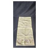 Croscill Home Bathroom Set with Towels and Ceramic Accessories