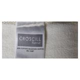 Croscill Home Bathroom Set with Towels and Ceramic Accessories