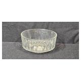 Rustic Wildlife Decor Collection with Lamp, Trinket Box, Vase, Glass Bowl and Forest Scene
