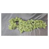 Artificial Pine Garland with Lights