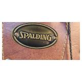 Spalding Golf Club Set with Leather Golf Bag and Headcovers